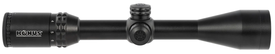 KonusPro 275 Riflescope - 3-10x 44mm Engraved 275 Ballistic Dot Reticle