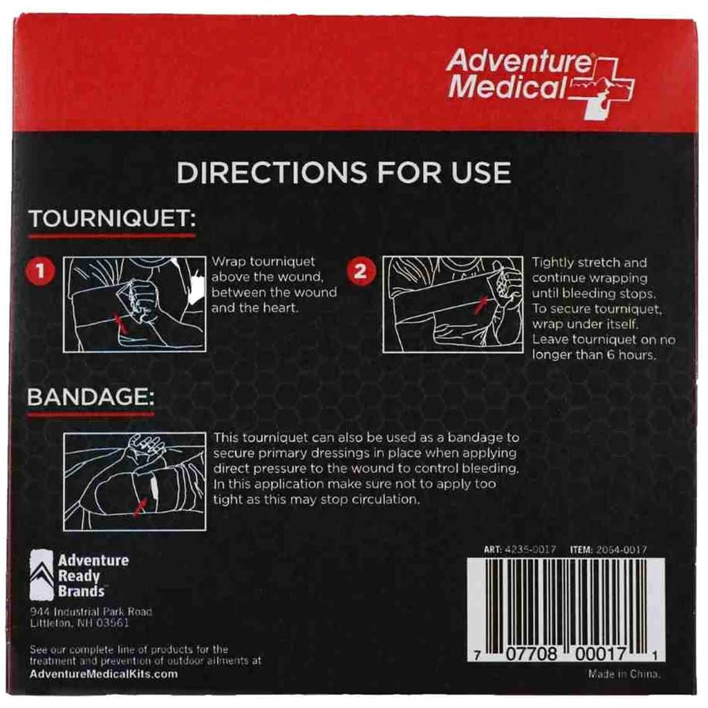 Adventure Medical Trauma Tourniquet - Back