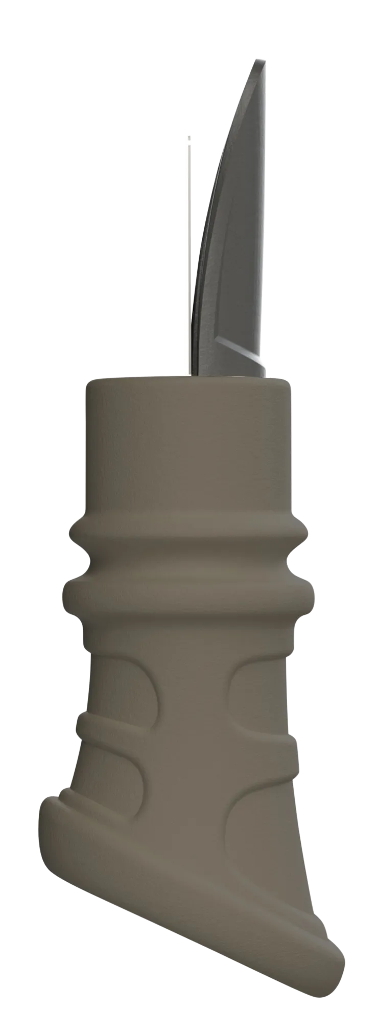 Foxpro 4K9 Pup Open Single Reed Coyote Call