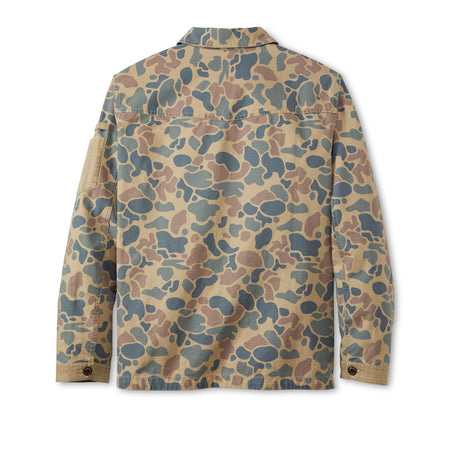 Camo - Men's Epoch Lightweight Twill Shirt Jacket - Back