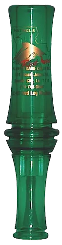 Haydels "Redleg" Mallard Open Double Reed Duck Call