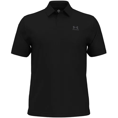 Black - Men's UA Tee To Green Freedom Polo