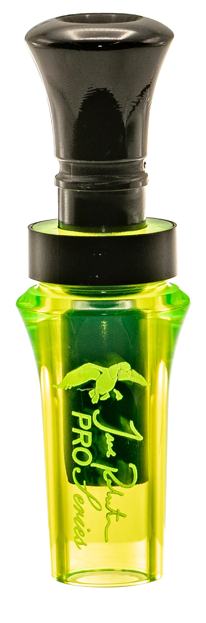 Duck Commander Jase Pro Series Open Double Reed Mallard Hen Duck Call