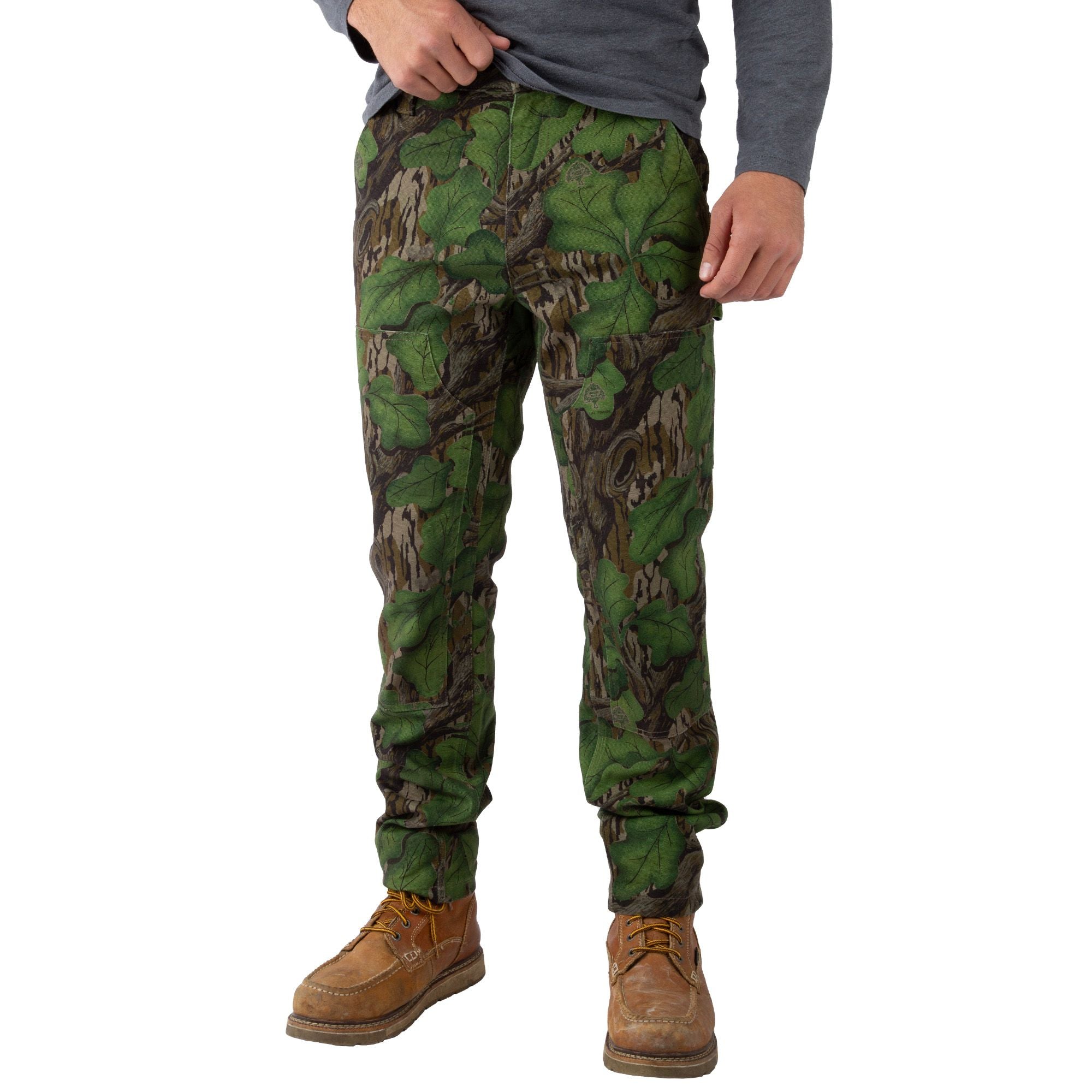 Mossy Oak - Men's SFYK Shoot from Your Knees Double Layer Pants