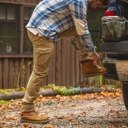 Khaki - Men's Downstream Cargo Pants - Lifestyle2