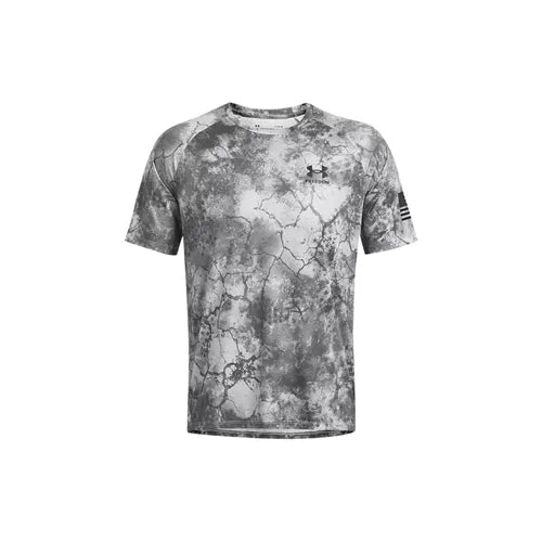 Mod Gray - Men's UA Freedom Camo T-Shirt