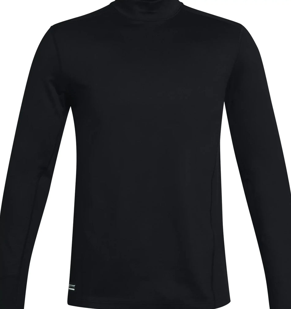 UA Tactical ColdGear Infrared Base Mock - Black