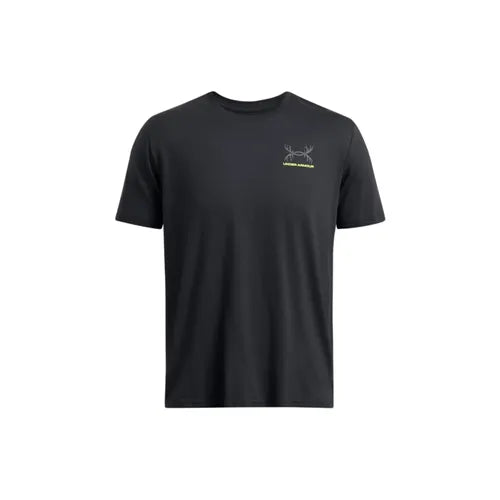 Black - Men's UA Schematic White Tail Short Sleeve T-Shirt