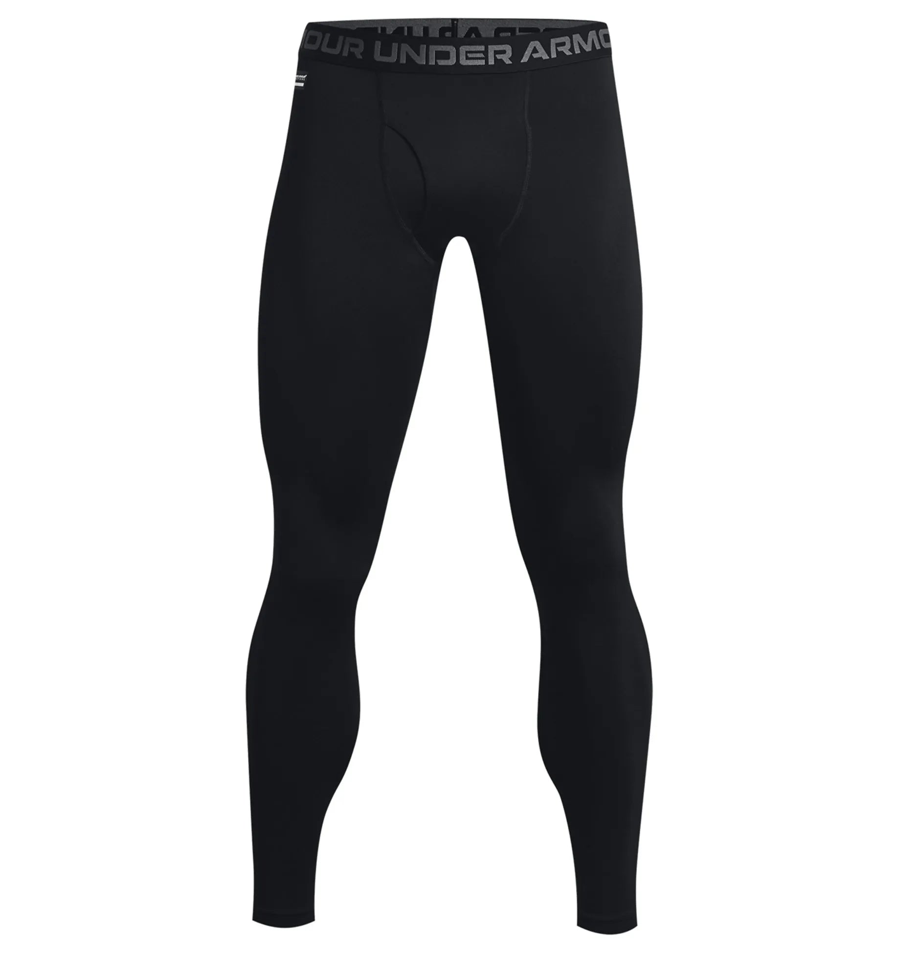 Black - UA Tactical ColdGear Infrared Base Leggings