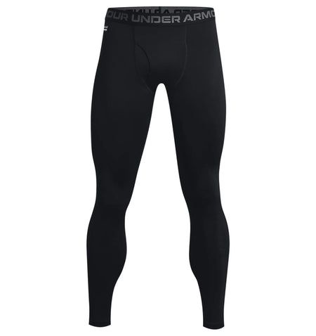 Black - UA Tactical ColdGear Infrared Base Leggings