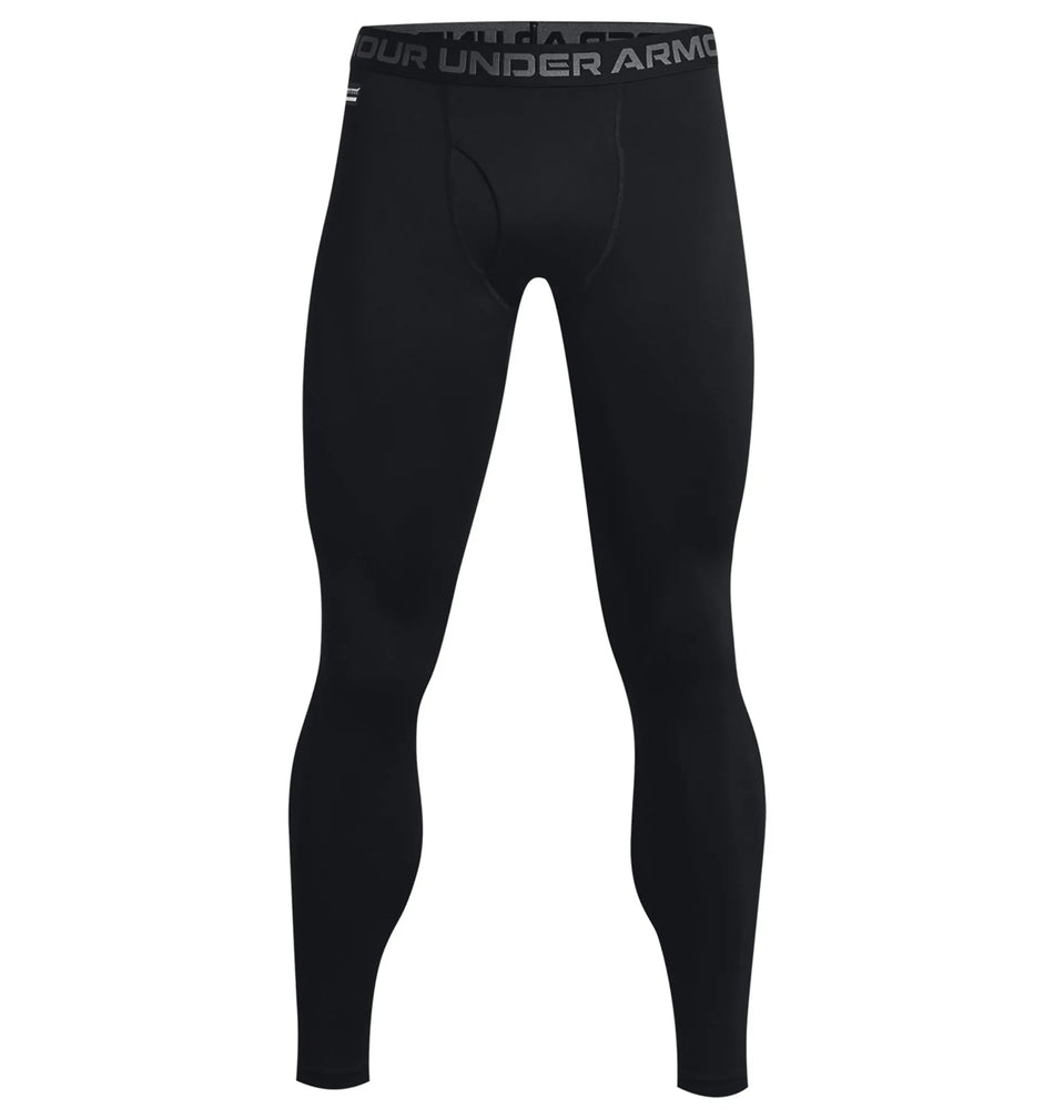 Black - UA Tactical ColdGear Infrared Base Leggings