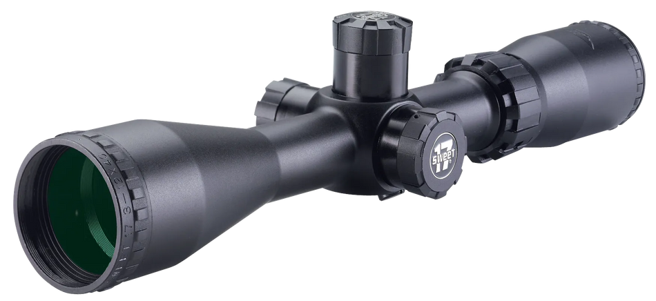 BSA Sweet 17 Riflescope - 3-12x 40mm 30/30 Duplex Reticle