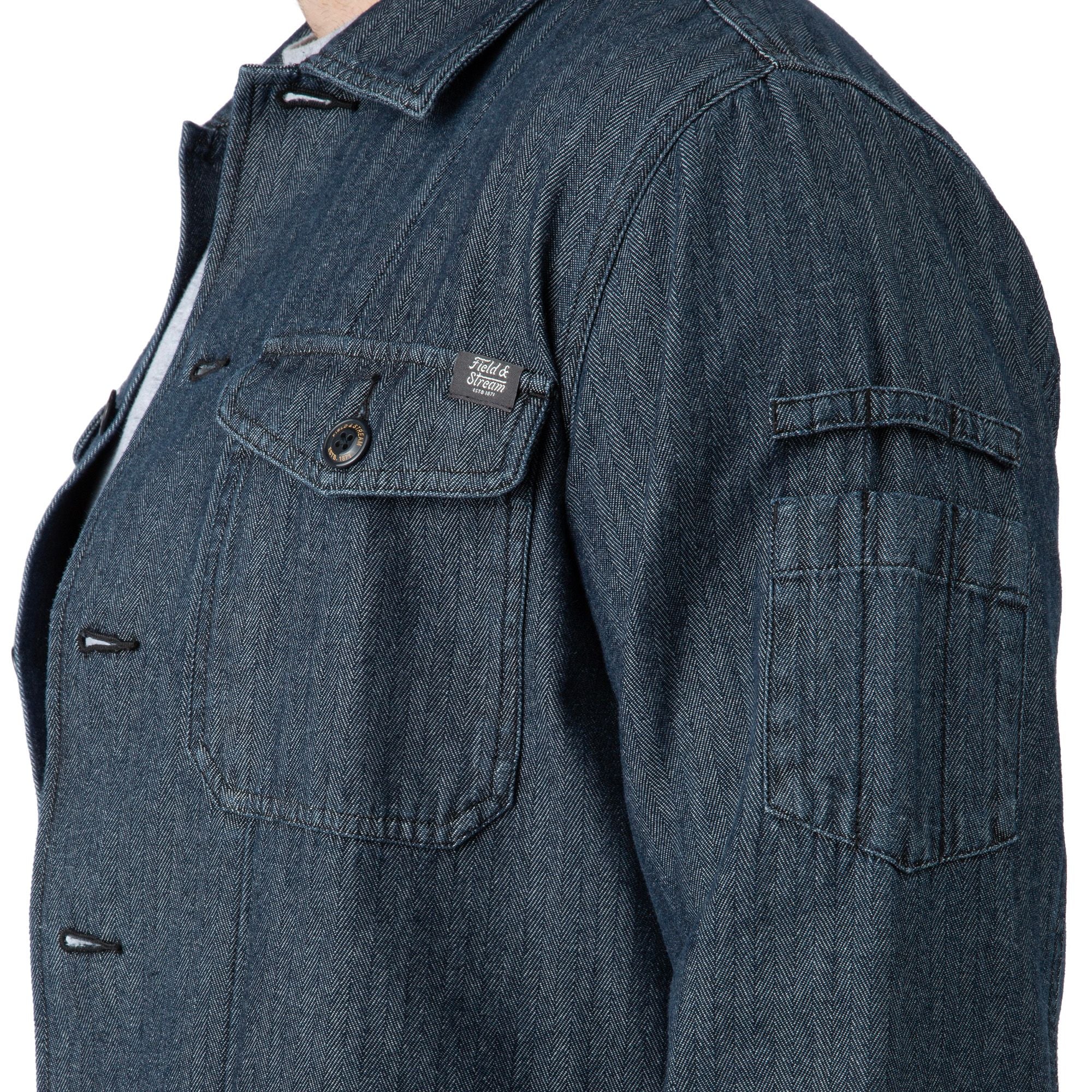 Denim - Men's Epoch Lightweight Twill Shirt Jacket - Pocket