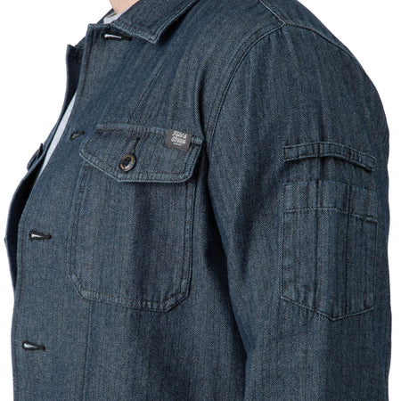 Denim - Men's Epoch Lightweight Twill Shirt Jacket - Pocket