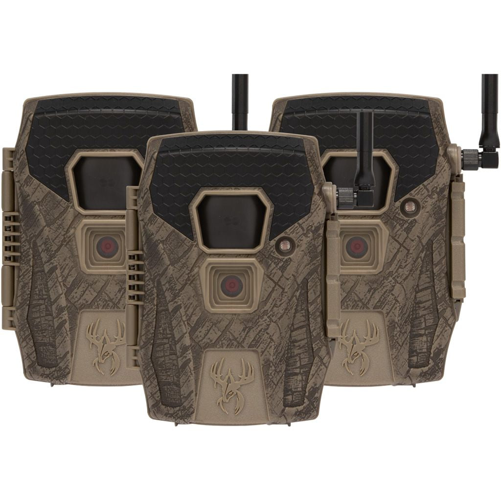 Wildgame Terra Xt 2.0 24MP Cellular Camera -3 Pack