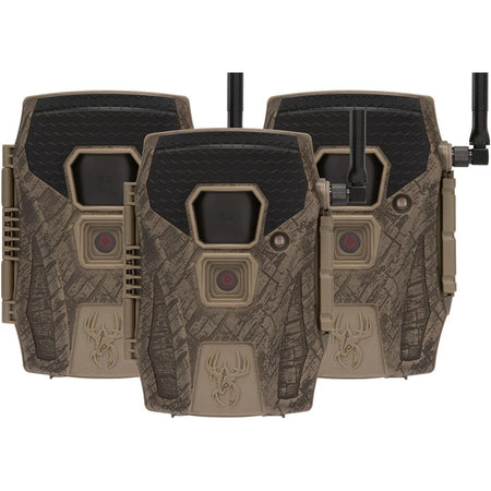 Wildgame Terra Xt 2.0 24MP Cellular Camera -3 Pack