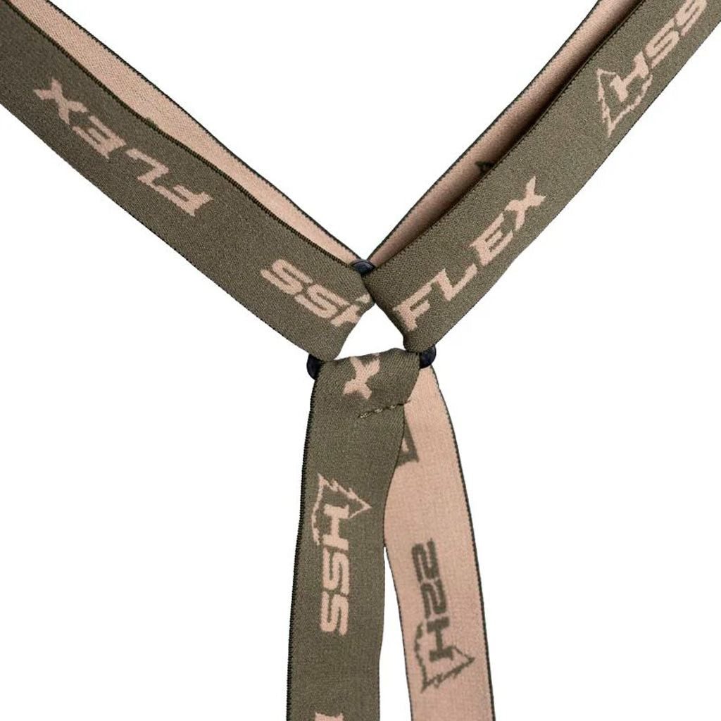 Hunter Safety System Flex Suspenders - Close Up