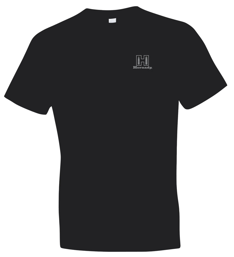 Fueled By Hornady Cotton Short-Sleeved Semi-Fitted T-Shirt