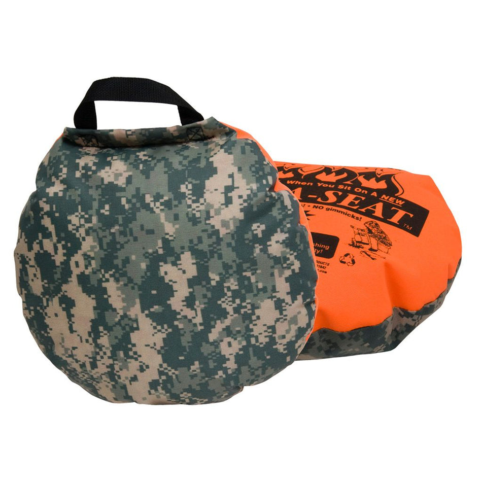 Therm-ASeat 17 Inch Heat-A-Seat - Camp & Blaze Orange