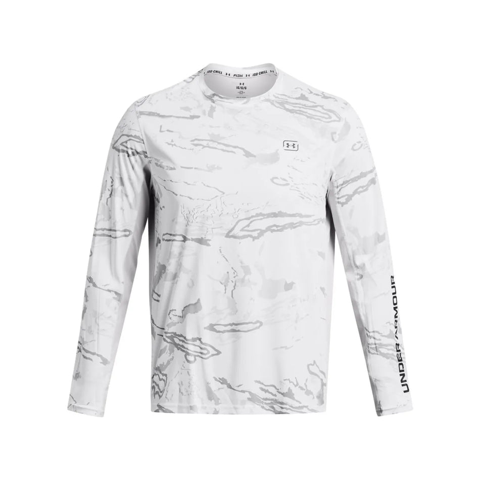 Halo Gray Camo - UA Iso-Chill Fish Pro Camo T-Shirt