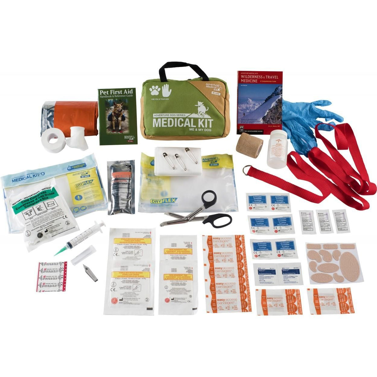 Me & My Dog First Aid Kit - Contents