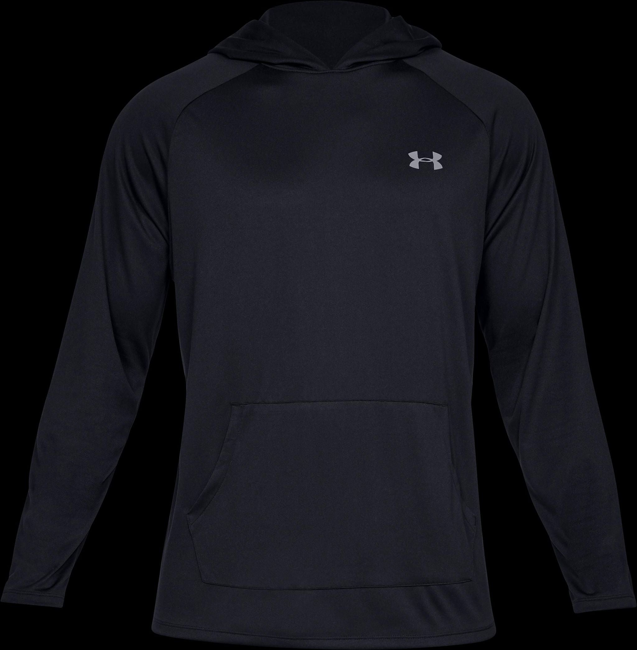 Black - UA Tech Hoodie 2.0