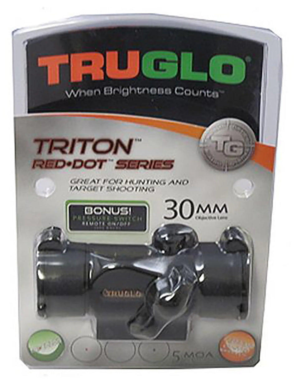 Truglo Triton Red Dot Sight - 5 MOA