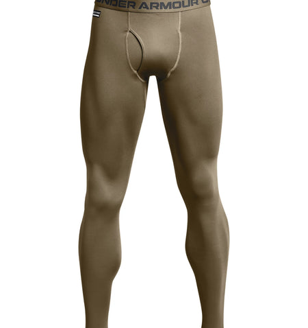Federal Tan - UA Tactical ColdGear Infrared Base Leggings