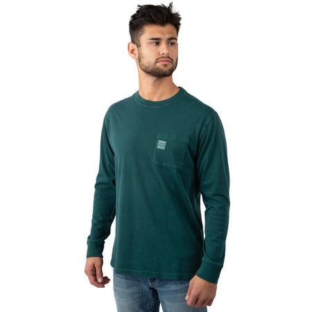 Pine - Men's Flush Out Long Sleeve Pocket Tee