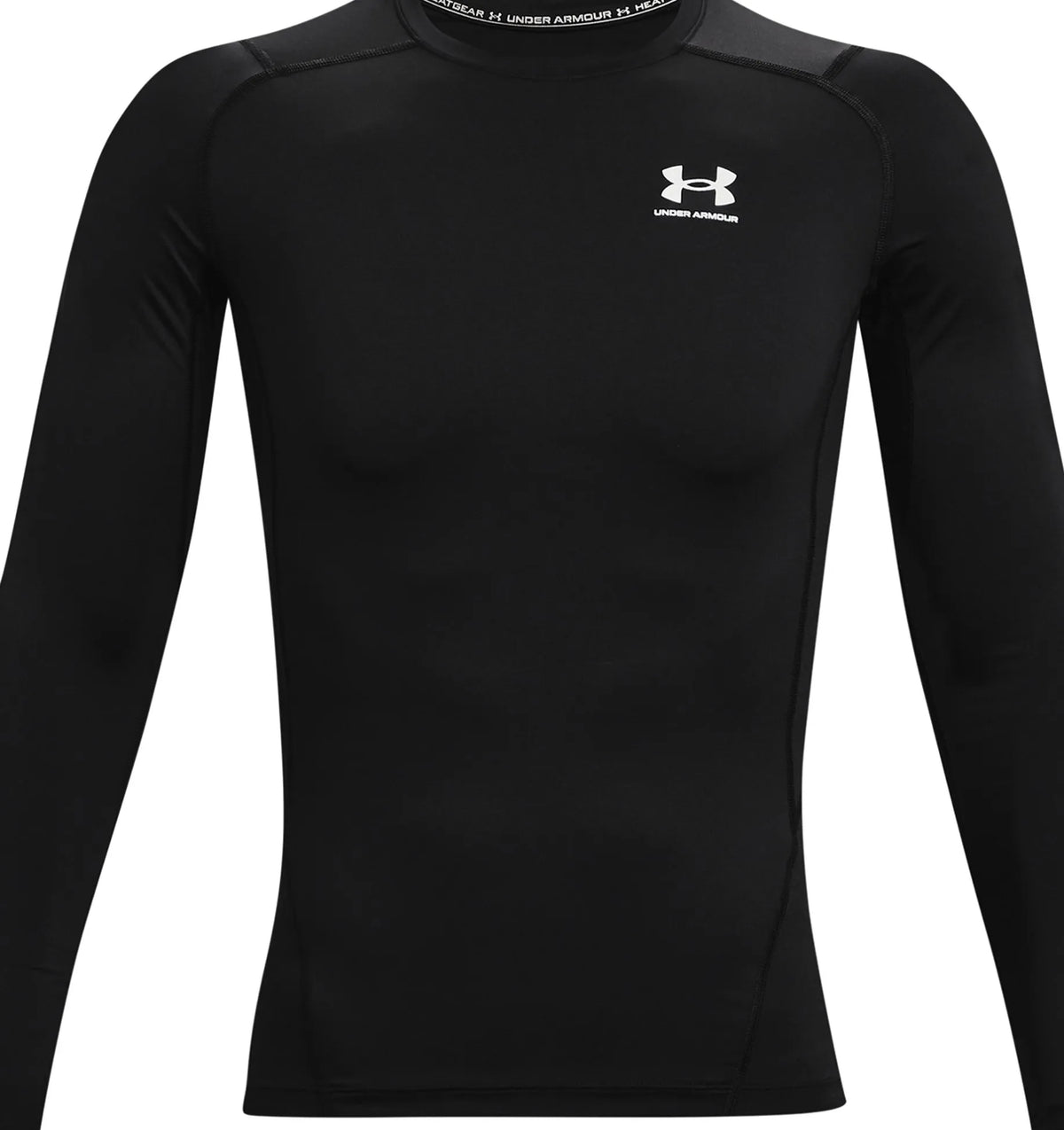 Black - HeatGear Armour Long Sleeve