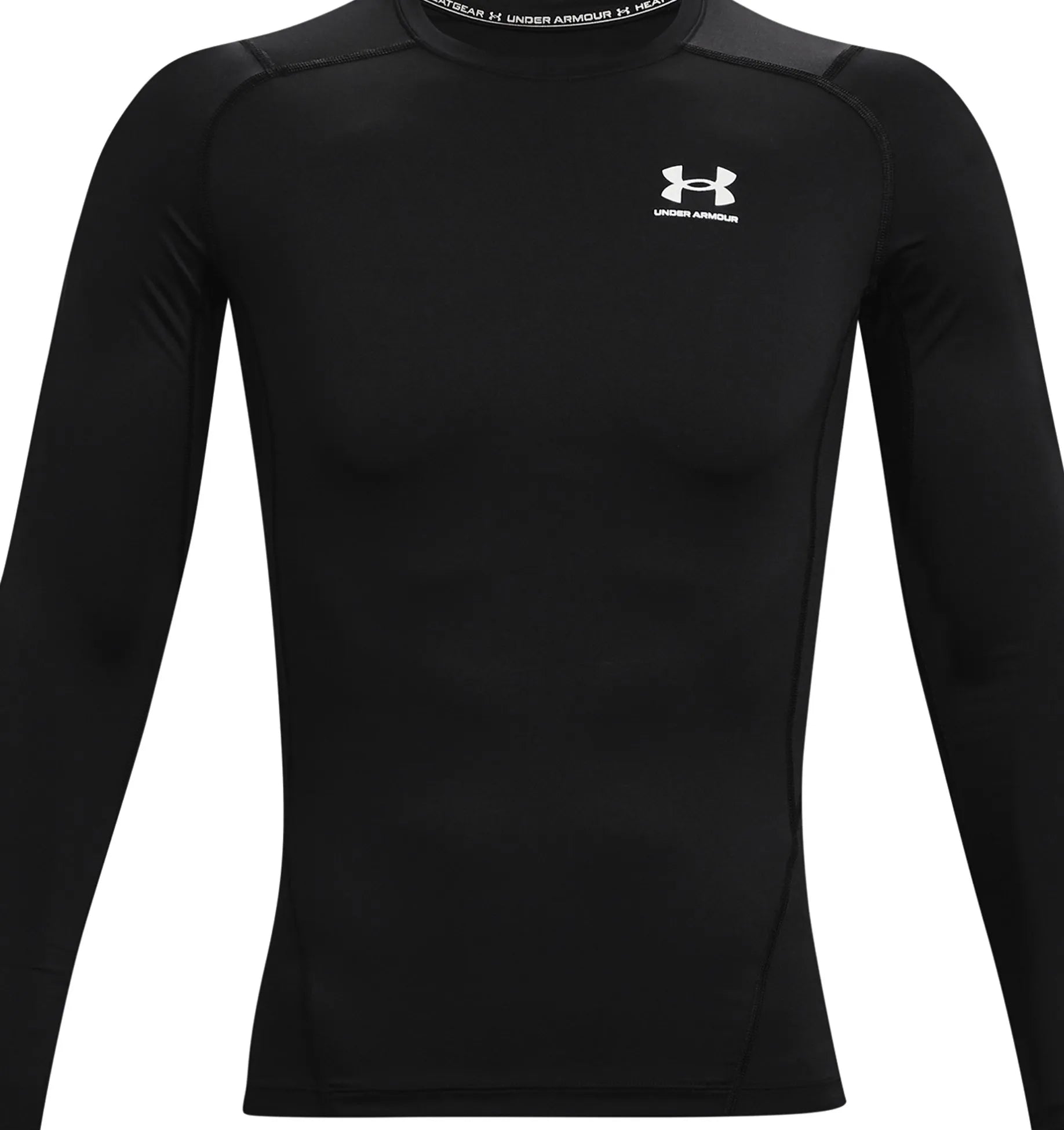 Black - HeatGear Armour Long Sleeve