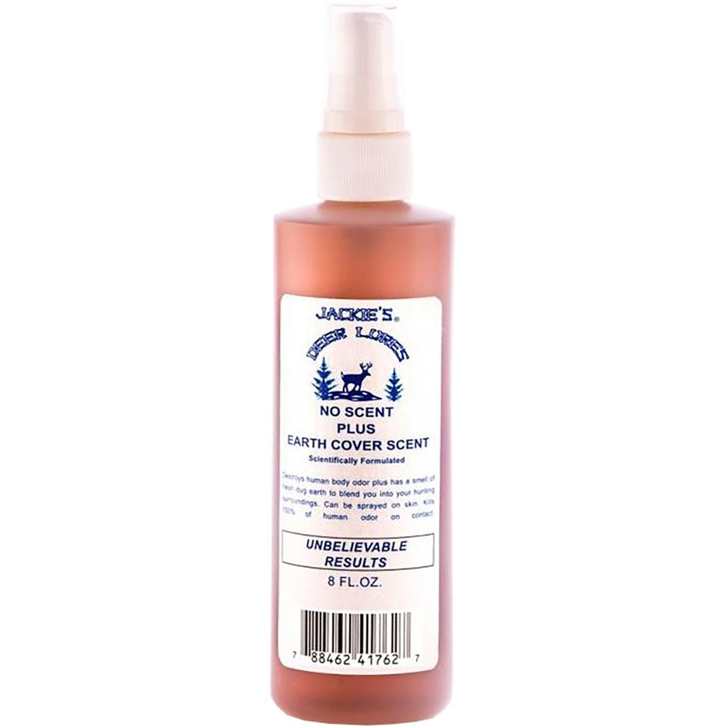Jackies No Scent Plus Earth w/Sprayer - 8 oz.