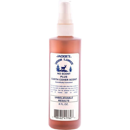 Jackies No Scent Plus Earth w/Sprayer - 8 oz.