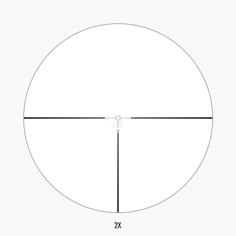 Athlon Helos BTR Riflescope - 2-12x 42mm MIL Reticle