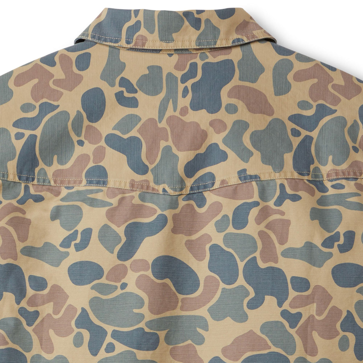 Camo - Men's Epoch Lightweight Twill Shirt Jacket  - Back