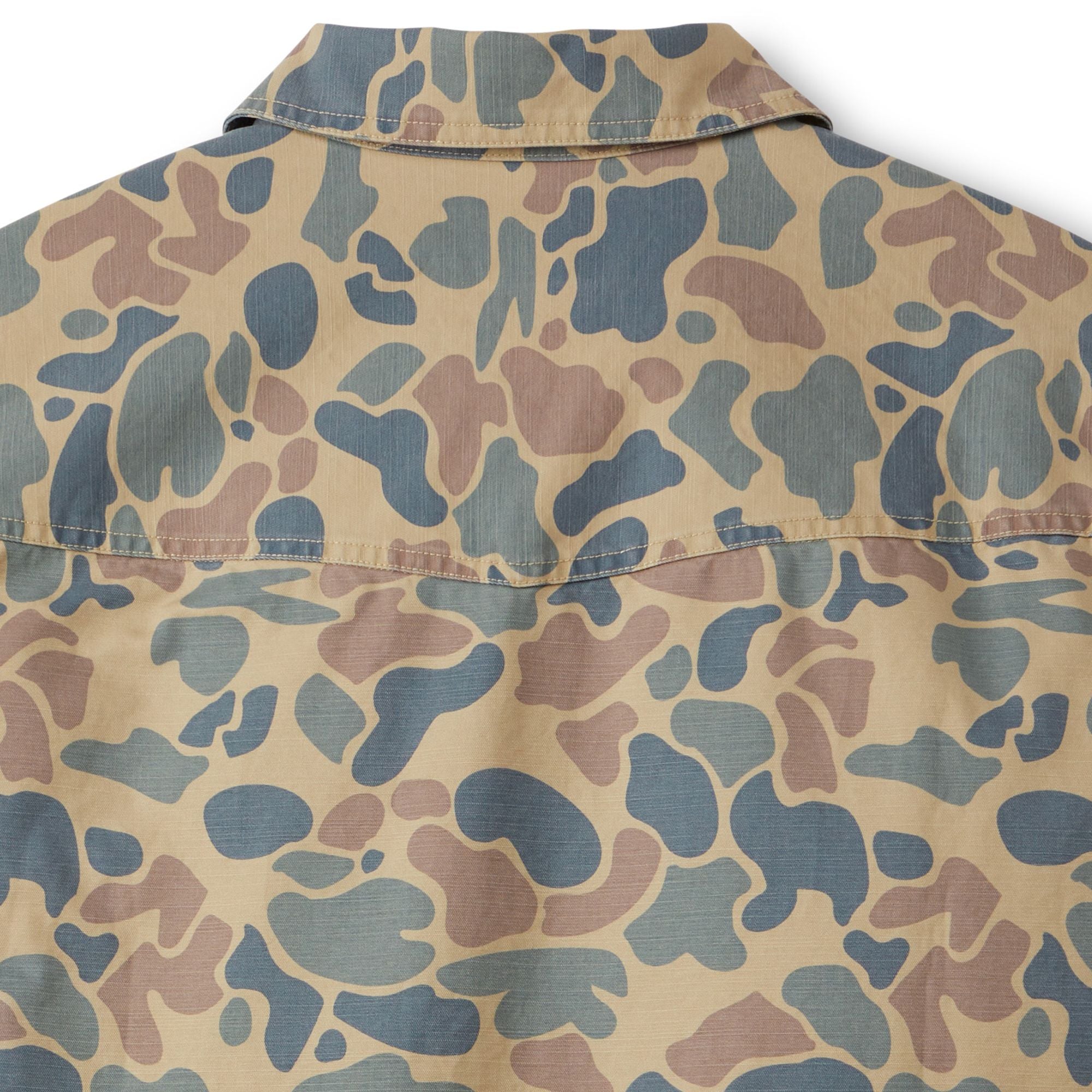 Camo - Men's Epoch Lightweight Twill Shirt Jacket  - Back