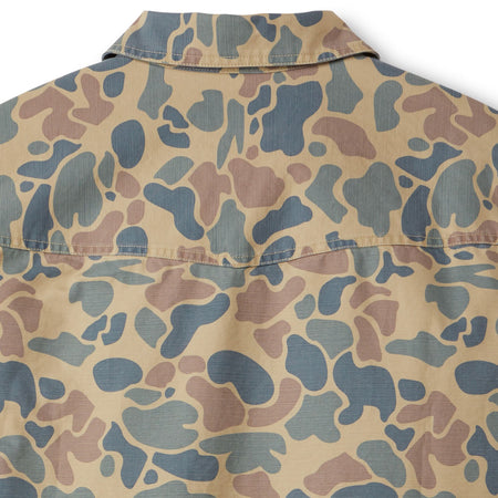 Camo - Men's Epoch Lightweight Twill Shirt Jacket  - Back