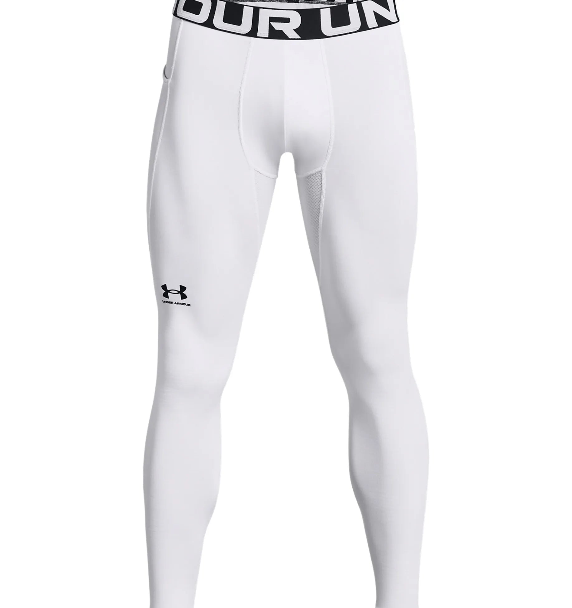 White - ColdGear Leggings