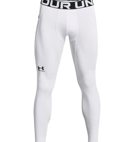 White - ColdGear Leggings