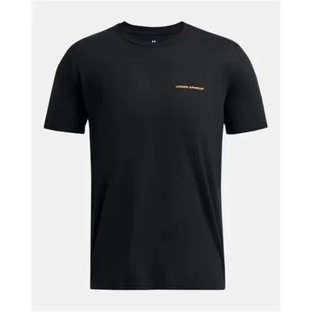Black - Men's UA Schematic Elk Short Sleeve T-Shirt