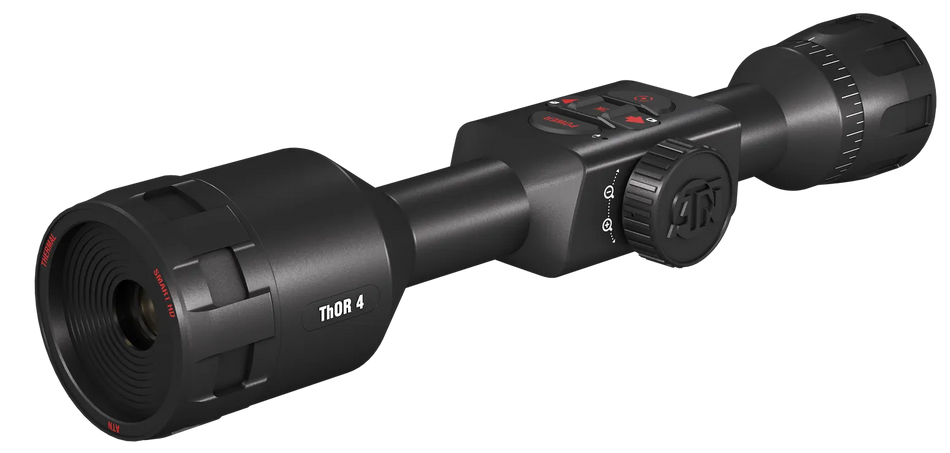 ATN Thor 4 640 Thermal Rifle Scope - 1-10x Multi Reticle