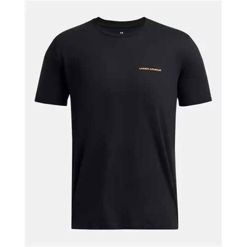 Black - Men's UA Schematic Elk Short Sleeve T-Shirt