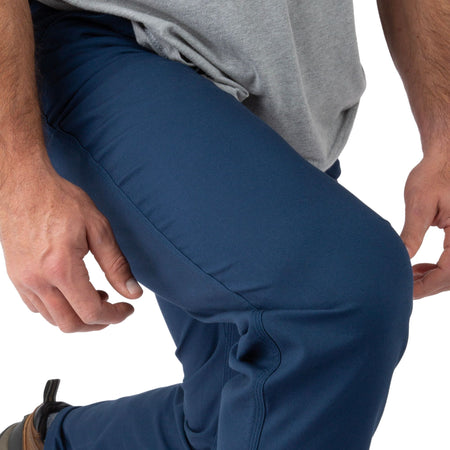 True Navy - Men's Full Strut Canvas Stretch Pant - Knee