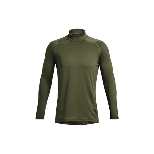 Green - ColdGear Fitted Mock