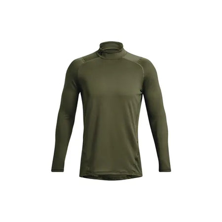 Green - ColdGear Fitted Mock