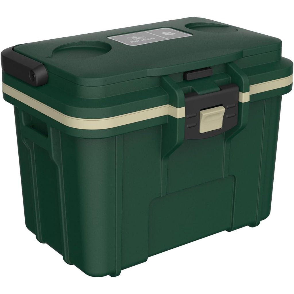 IM 14Qt Personal Cooler - Hunter Green/Tan