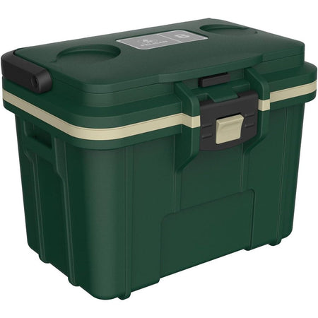 IM 14Qt Personal Cooler - Hunter Green/Tan