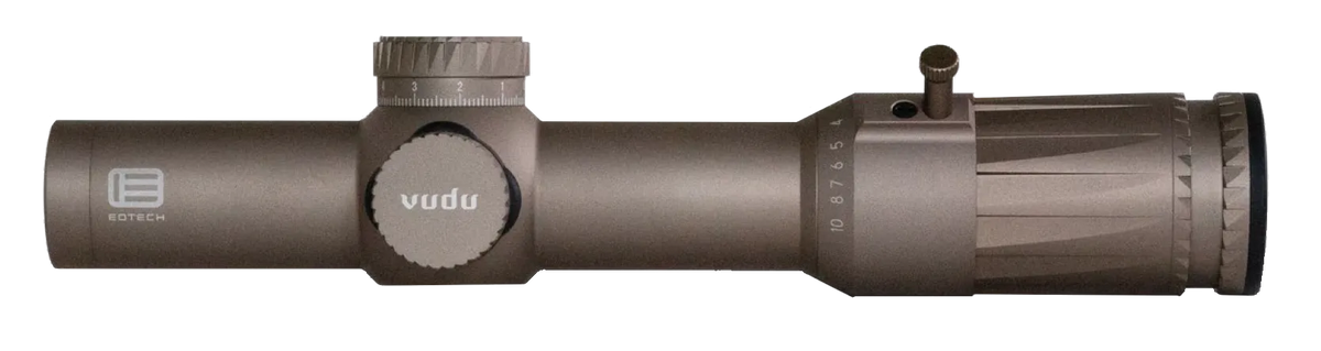 Eotech Vudu 1-10x28mm SR4 MOA Riflescope - Tan