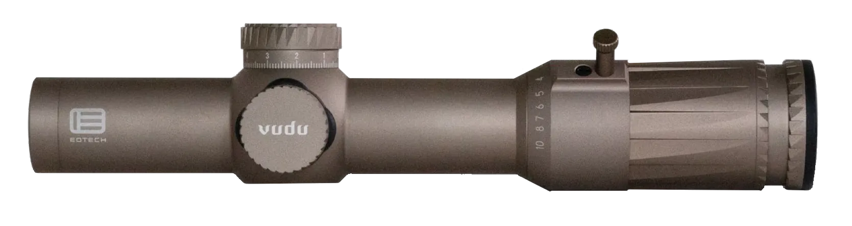 Eotech Vudu 1-10x28mm SR4 MOA Riflescope - Tan