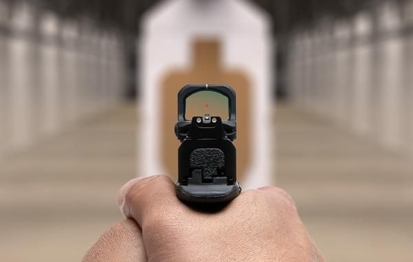 Leapers OP3 Micro Single Dot Red Dot Sight - 4 MOA